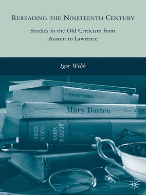 cover image of Rereading the Nineteenth Century